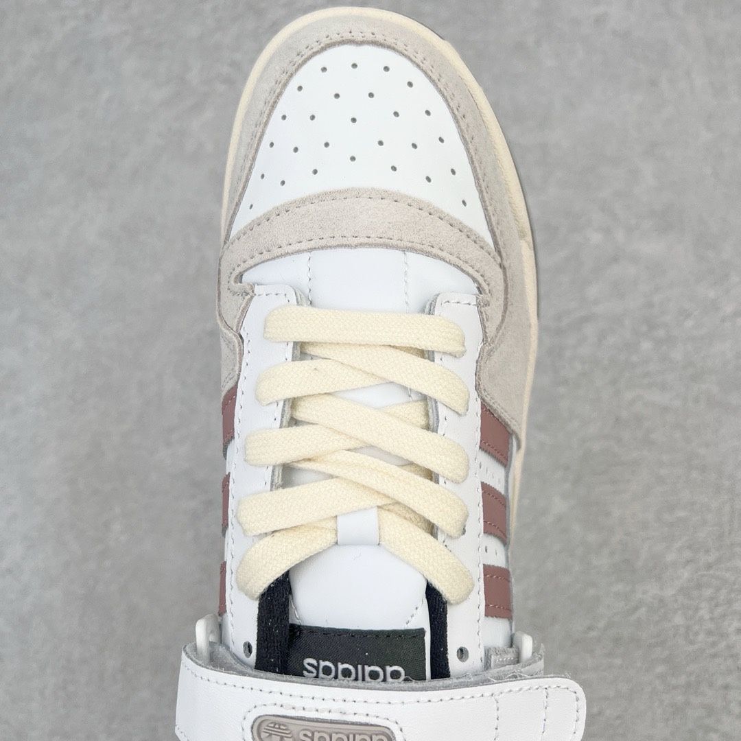 图片[4]-＃特价福利 AD Forum 84 Low OG 低帮百搭潮流休闲运动板鞋 以复古篮球鞋的外形为基础 采用皮革拼接 简约百搭 更加贴合舒适 中底内侧网格造型起到点睛之笔 外底橡胶 更显复古 尺码：36 36.5 37.5 38 38.5 39 40 40.5 41 42 42.5 43 44 44.5 45-选品中心