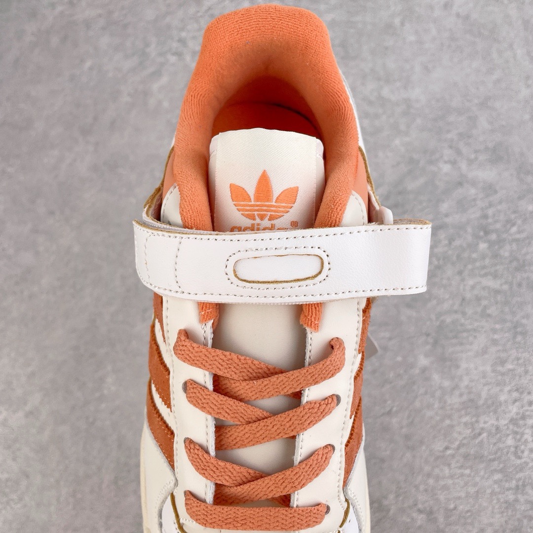 图片[5]-＃特价福利 AD Forum 84 Low OG 低帮百搭潮流休闲运动板鞋 以复古篮球鞋的外形为基础 采用皮革拼接 简约百搭 更加贴合舒适 中底内侧网格造型起到点睛之笔 外底橡胶 更显复古 尺码：36 36.5 37.5 38 38.5 39 40 40.5 41 42 42.5 43 44 44.5 45-选品中心