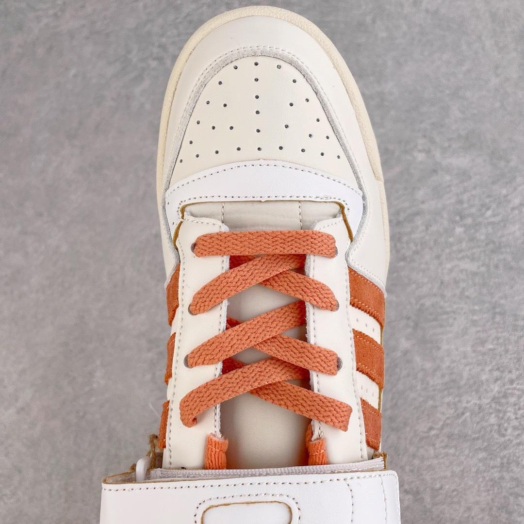 图片[4]-＃特价福利 AD Forum 84 Low OG 低帮百搭潮流休闲运动板鞋 以复古篮球鞋的外形为基础 采用皮革拼接 简约百搭 更加贴合舒适 中底内侧网格造型起到点睛之笔 外底橡胶 更显复古 尺码：36 36.5 37.5 38 38.5 39 40 40.5 41 42 42.5 43 44 44.5 45-选品中心