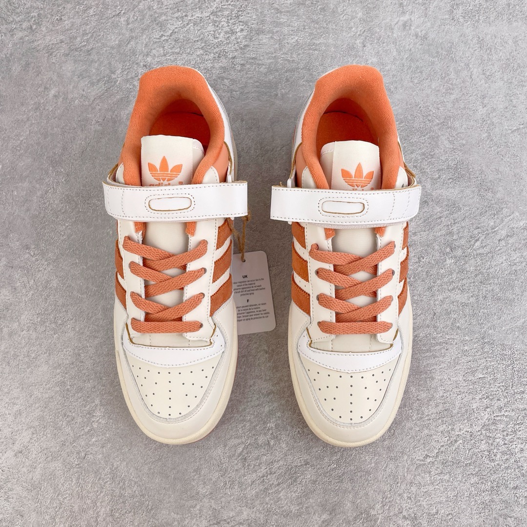 图片[2]-＃特价福利 AD Forum 84 Low OG 低帮百搭潮流休闲运动板鞋 以复古篮球鞋的外形为基础 采用皮革拼接 简约百搭 更加贴合舒适 中底内侧网格造型起到点睛之笔 外底橡胶 更显复古 尺码：36 36.5 37.5 38 38.5 39 40 40.5 41 42 42.5 43 44 44.5 45-选品中心