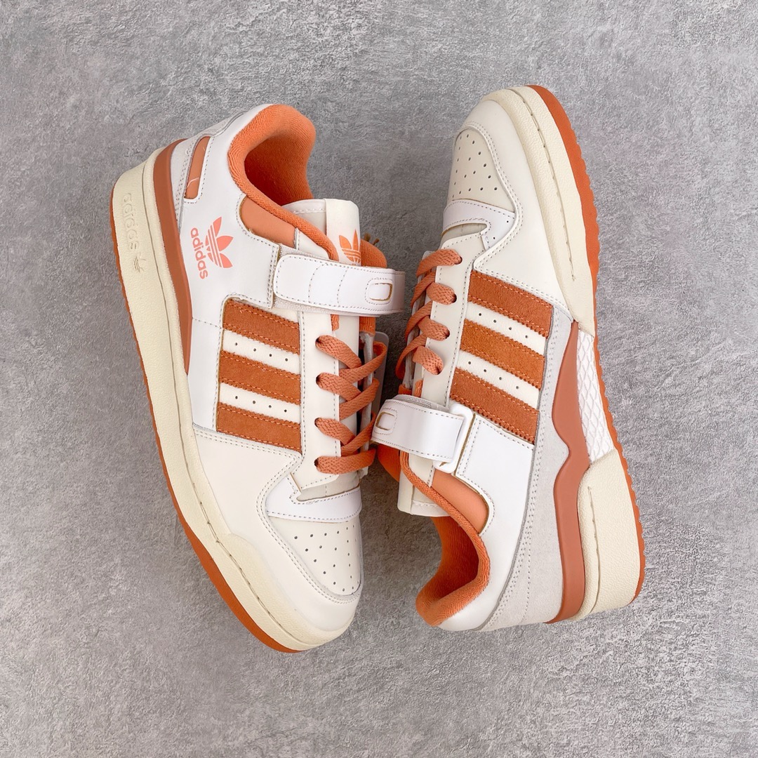 图片[3]-＃特价福利 AD Forum 84 Low OG 低帮百搭潮流休闲运动板鞋 以复古篮球鞋的外形为基础 采用皮革拼接 简约百搭 更加贴合舒适 中底内侧网格造型起到点睛之笔 外底橡胶 更显复古 尺码：36 36.5 37.5 38 38.5 39 40 40.5 41 42 42.5 43 44 44.5 45-选品中心