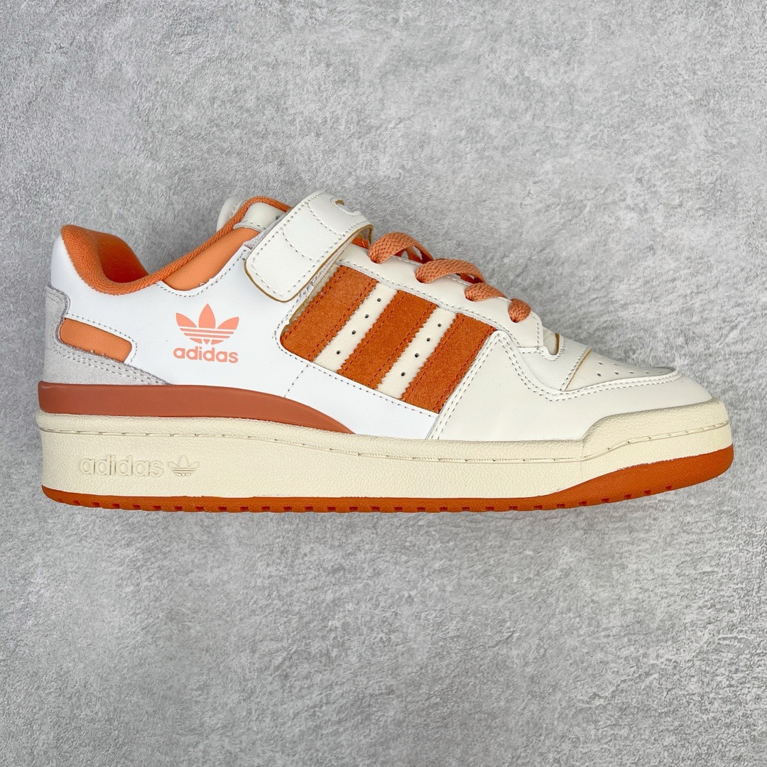 #特价福利 AD Forum 84 Low OG 低帮百搭潮流休闲运动板鞋 以复古篮球鞋的外形为基础 采用皮革拼接 简约百搭 更加贴合舒适 中底内侧网格造型起到点睛之笔 外底橡胶 更显复古 尺码:36 36.5 37.5 38 38.5 39 40 40.5 41 42 42.5 43 44 44.5 45-选品中心