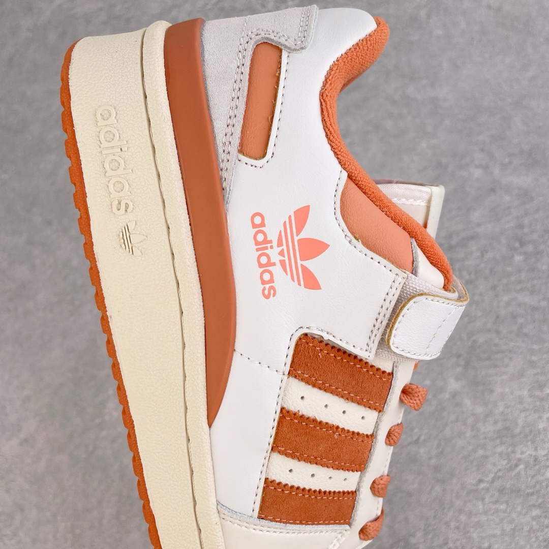 图片[6]-＃特价福利 AD Forum 84 Low OG 低帮百搭潮流休闲运动板鞋 以复古篮球鞋的外形为基础 采用皮革拼接 简约百搭 更加贴合舒适 中底内侧网格造型起到点睛之笔 外底橡胶 更显复古 尺码：36 36.5 37.5 38 38.5 39 40 40.5 41 42 42.5 43 44 44.5 45-选品中心