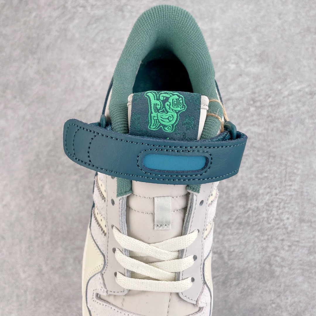 图片[5]-＃特价福利 AD Forum 84 Low OG 低帮百搭潮流休闲运动板鞋 以复古篮球鞋的外形为基础 采用皮革拼接 简约百搭 更加贴合舒适 中底内侧网格造型起到点睛之笔 外底橡胶 更显复古 尺码：36 36.5 37.5 38 38.5 39 40 40.5 41 42 42.5 43 44 44.5 45-选品中心