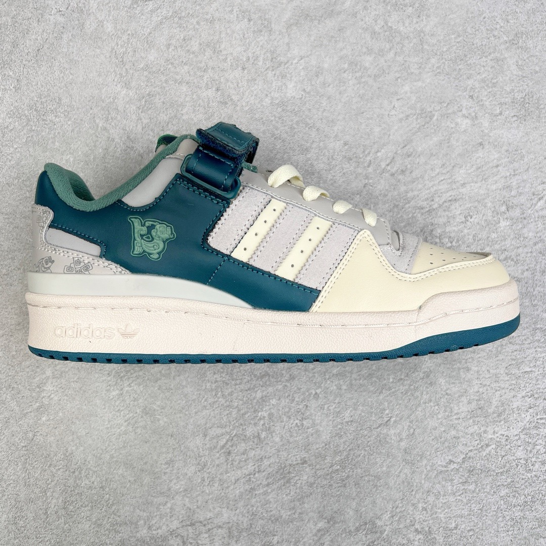 #特价福利 AD Forum 84 Low OG 低帮百搭潮流休闲运动板鞋 以复古篮球鞋的外形为基础 采用皮革拼接 简约百搭 更加贴合舒适 中底内侧网格造型起到点睛之笔 外底橡胶 更显复古 尺码:36 36.5 37.5 38 38.5 39 40 40.5 41 42 42.5 43 44 44.5 45-选品中心