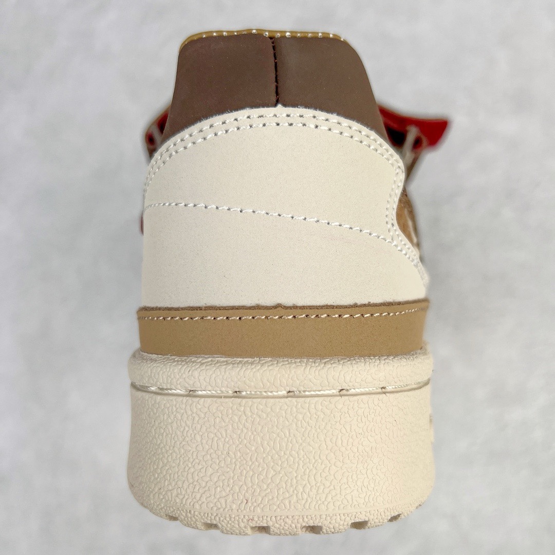 图片[8]-＃特价福利 AD Forum 84 Low OG 低帮百搭潮流休闲运动板鞋 以复古篮球鞋的外形为基础 采用皮革拼接 简约百搭 更加贴合舒适 中底内侧网格造型起到点睛之笔 外底橡胶 更显复古 尺码：36 36.5 37.5 38 38.5 39 40 40.5 41 42 42.5 43 44 44.5 45-选品中心