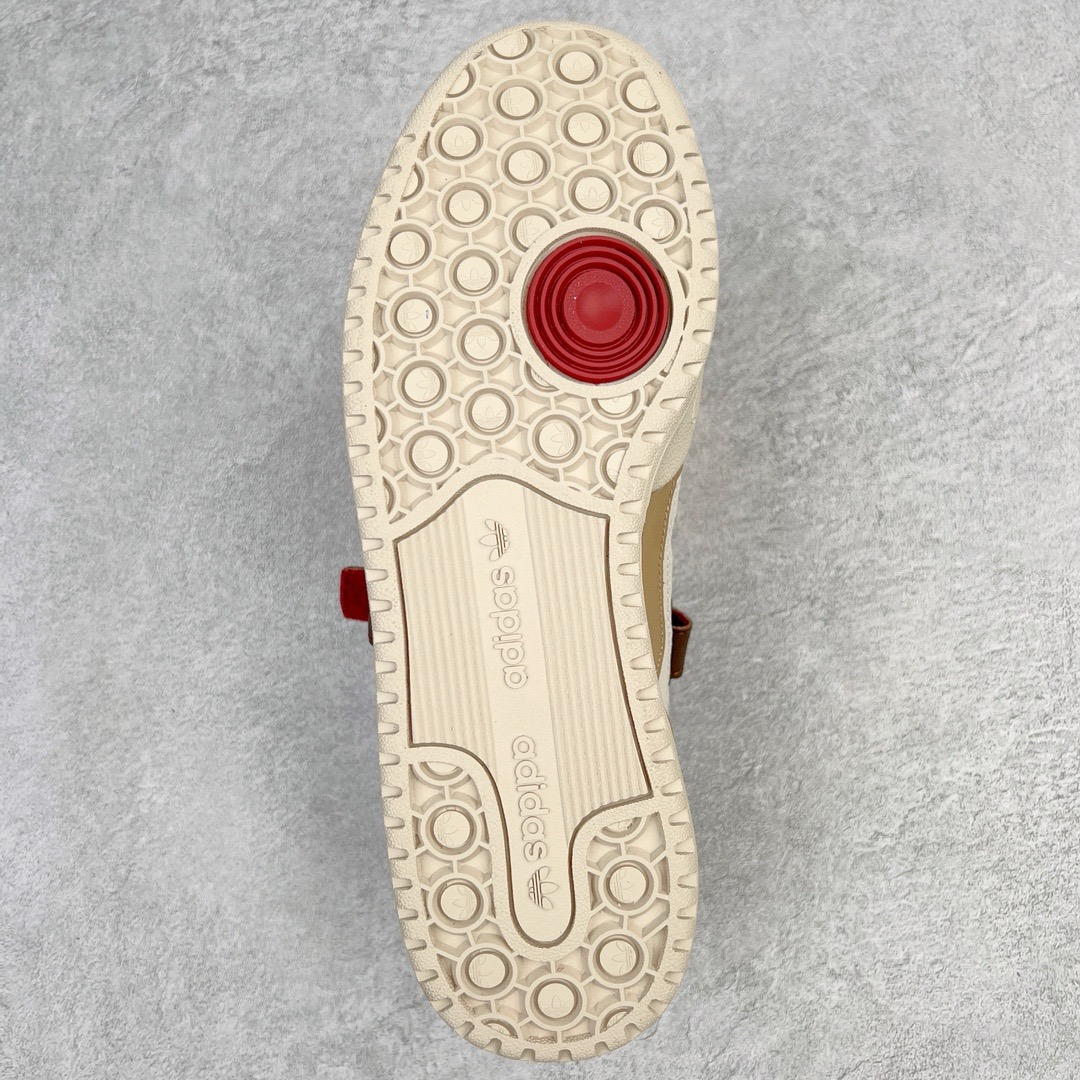 图片[9]-＃特价福利 AD Forum 84 Low OG 低帮百搭潮流休闲运动板鞋 以复古篮球鞋的外形为基础 采用皮革拼接 简约百搭 更加贴合舒适 中底内侧网格造型起到点睛之笔 外底橡胶 更显复古 尺码：36 36.5 37.5 38 38.5 39 40 40.5 41 42 42.5 43 44 44.5 45-选品中心