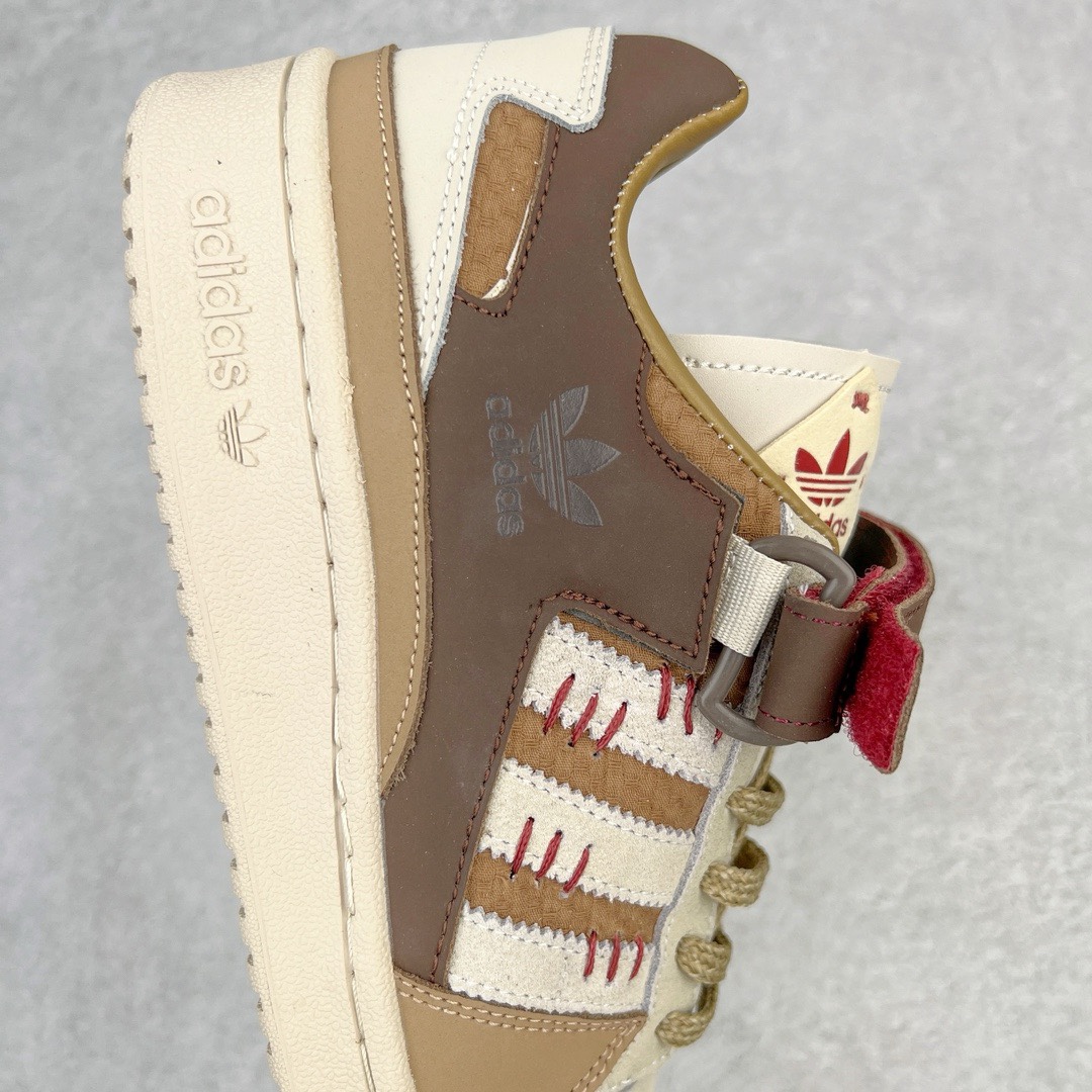 图片[6]-＃特价福利 AD Forum 84 Low OG 低帮百搭潮流休闲运动板鞋 以复古篮球鞋的外形为基础 采用皮革拼接 简约百搭 更加贴合舒适 中底内侧网格造型起到点睛之笔 外底橡胶 更显复古 尺码：36 36.5 37.5 38 38.5 39 40 40.5 41 42 42.5 43 44 44.5 45-选品中心