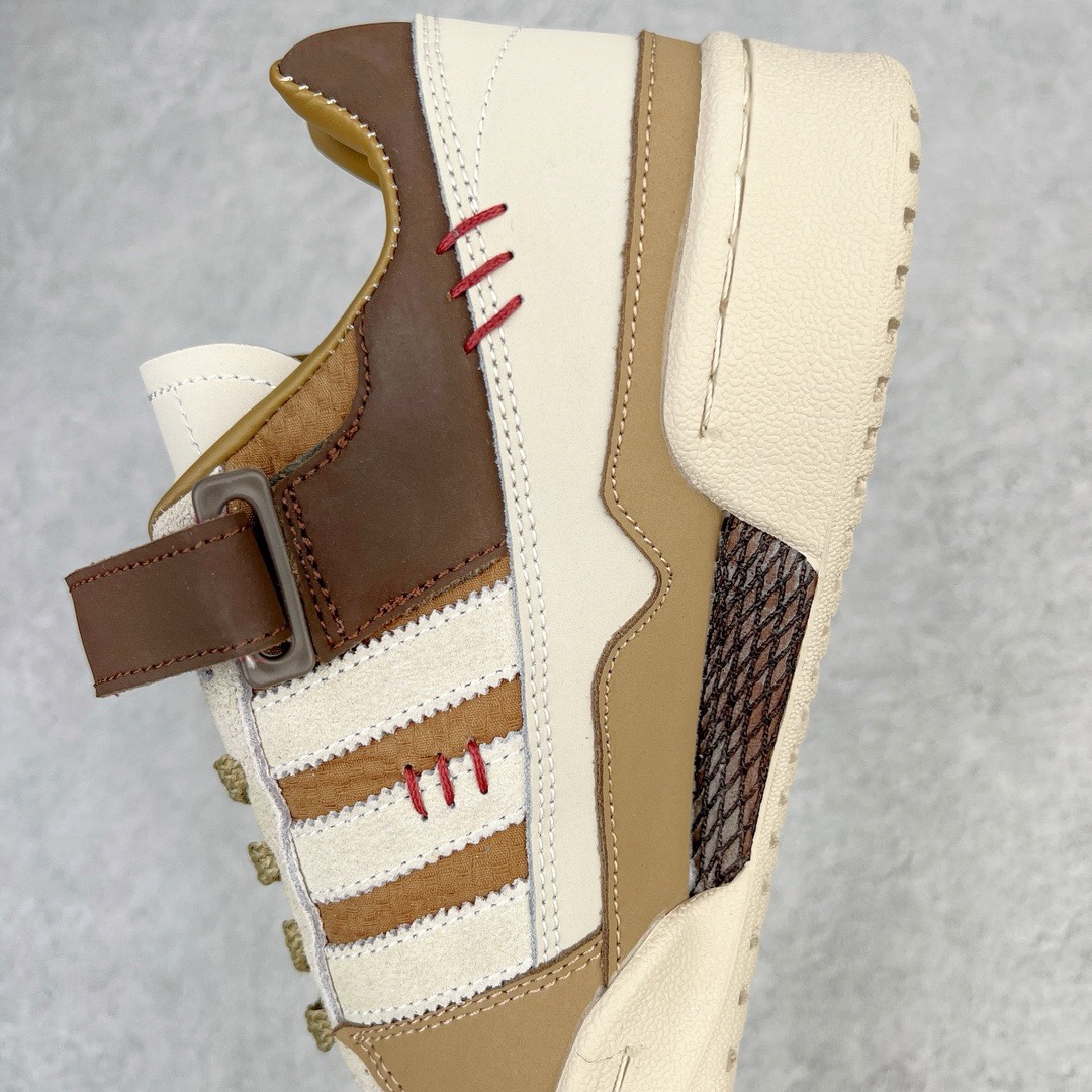 图片[7]-＃特价福利 AD Forum 84 Low OG 低帮百搭潮流休闲运动板鞋 以复古篮球鞋的外形为基础 采用皮革拼接 简约百搭 更加贴合舒适 中底内侧网格造型起到点睛之笔 外底橡胶 更显复古 尺码：36 36.5 37.5 38 38.5 39 40 40.5 41 42 42.5 43 44 44.5 45-选品中心