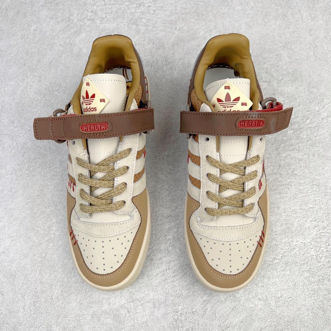 图片[2]-＃特价福利 AD Forum 84 Low OG 低帮百搭潮流休闲运动板鞋 以复古篮球鞋的外形为基础 采用皮革拼接 简约百搭 更加贴合舒适 中底内侧网格造型起到点睛之笔 外底橡胶 更显复古 尺码：36 36.5 37.5 38 38.5 39 40 40.5 41 42 42.5 43 44 44.5 45-选品中心