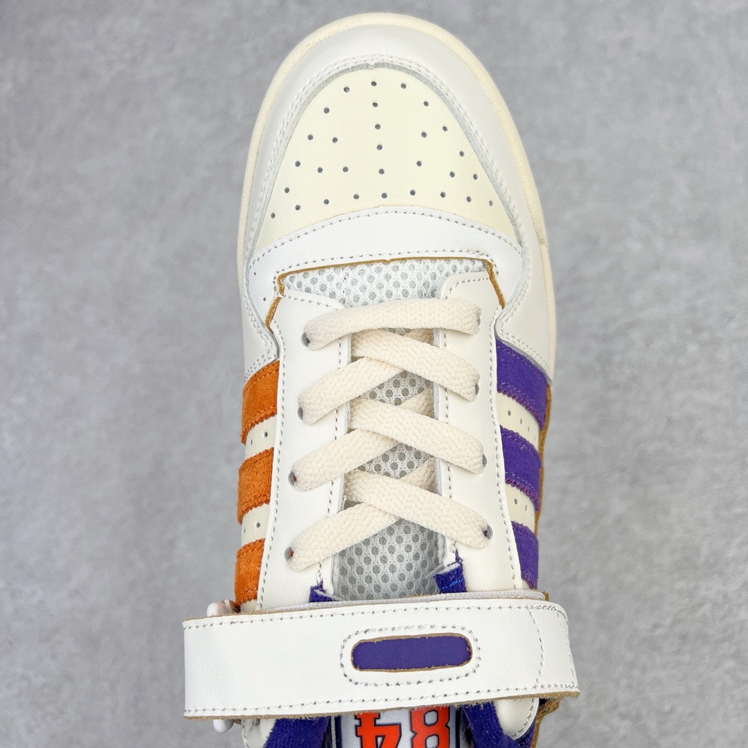 图片[4]-＃特价福利 AD Forum 84 Low OG 低帮百搭潮流休闲运动板鞋 以复古篮球鞋的外形为基础 采用皮革拼接 简约百搭 更加贴合舒适 中底内侧网格造型起到点睛之笔 外底橡胶 更显复古 尺码：36 36.5 37.5 38 38.5 39 40 40.5 41 42 42.5 43 44 44.5 45-选品中心