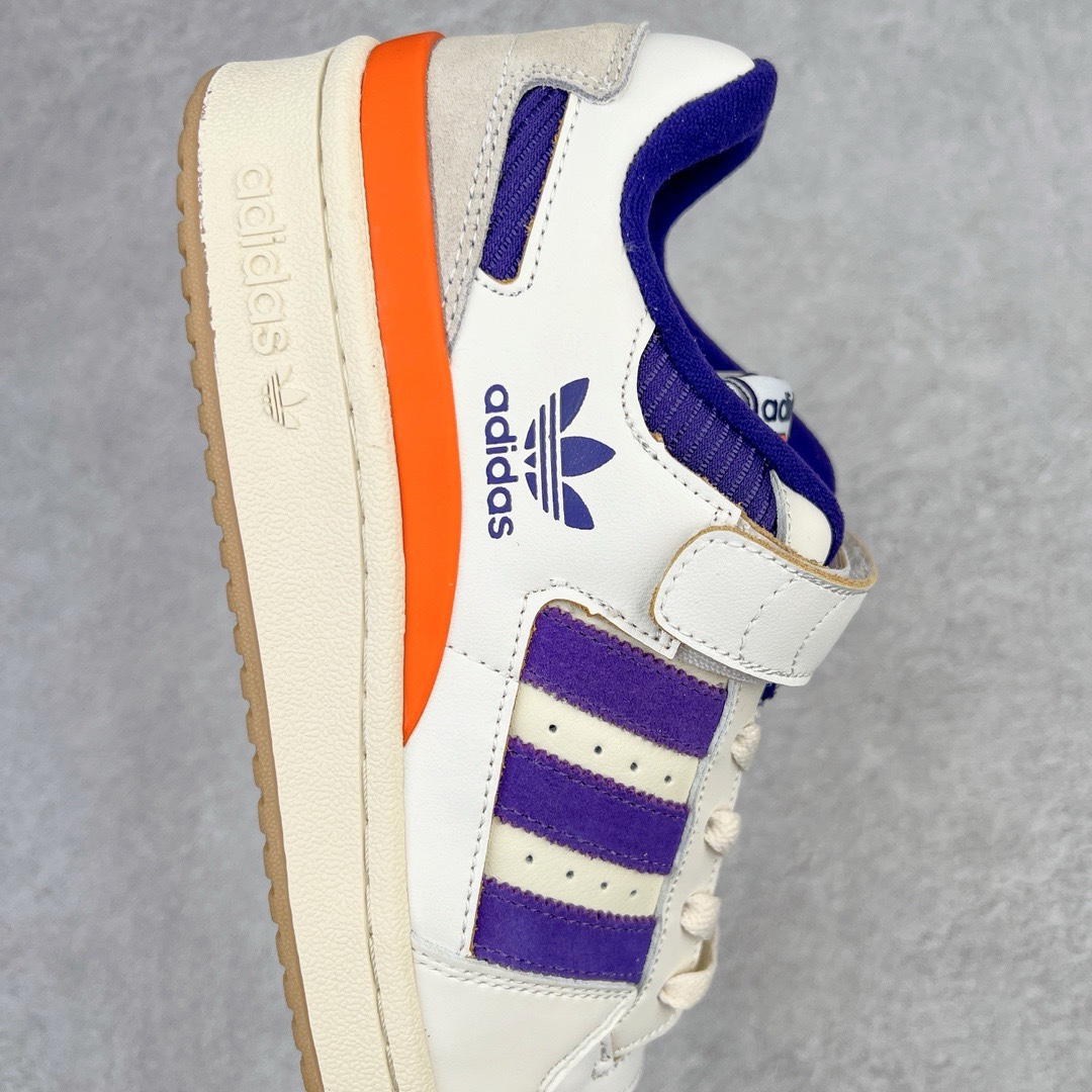 图片[6]-＃特价福利 AD Forum 84 Low OG 低帮百搭潮流休闲运动板鞋 以复古篮球鞋的外形为基础 采用皮革拼接 简约百搭 更加贴合舒适 中底内侧网格造型起到点睛之笔 外底橡胶 更显复古 尺码：36 36.5 37.5 38 38.5 39 40 40.5 41 42 42.5 43 44 44.5 45-选品中心