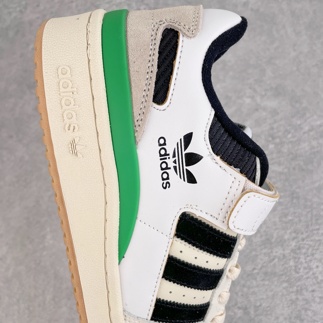 图片[6]-＃特价福利 AD Forum 84 Low OG 低帮百搭潮流休闲运动板鞋 以复古篮球鞋的外形为基础 采用皮革拼接 简约百搭 更加贴合舒适 中底内侧网格造型起到点睛之笔 外底橡胶 更显复古 尺码：36 36.5 37.5 38 38.5 39 40 40.5 41 42 42.5 43 44 44.5 45-选品中心