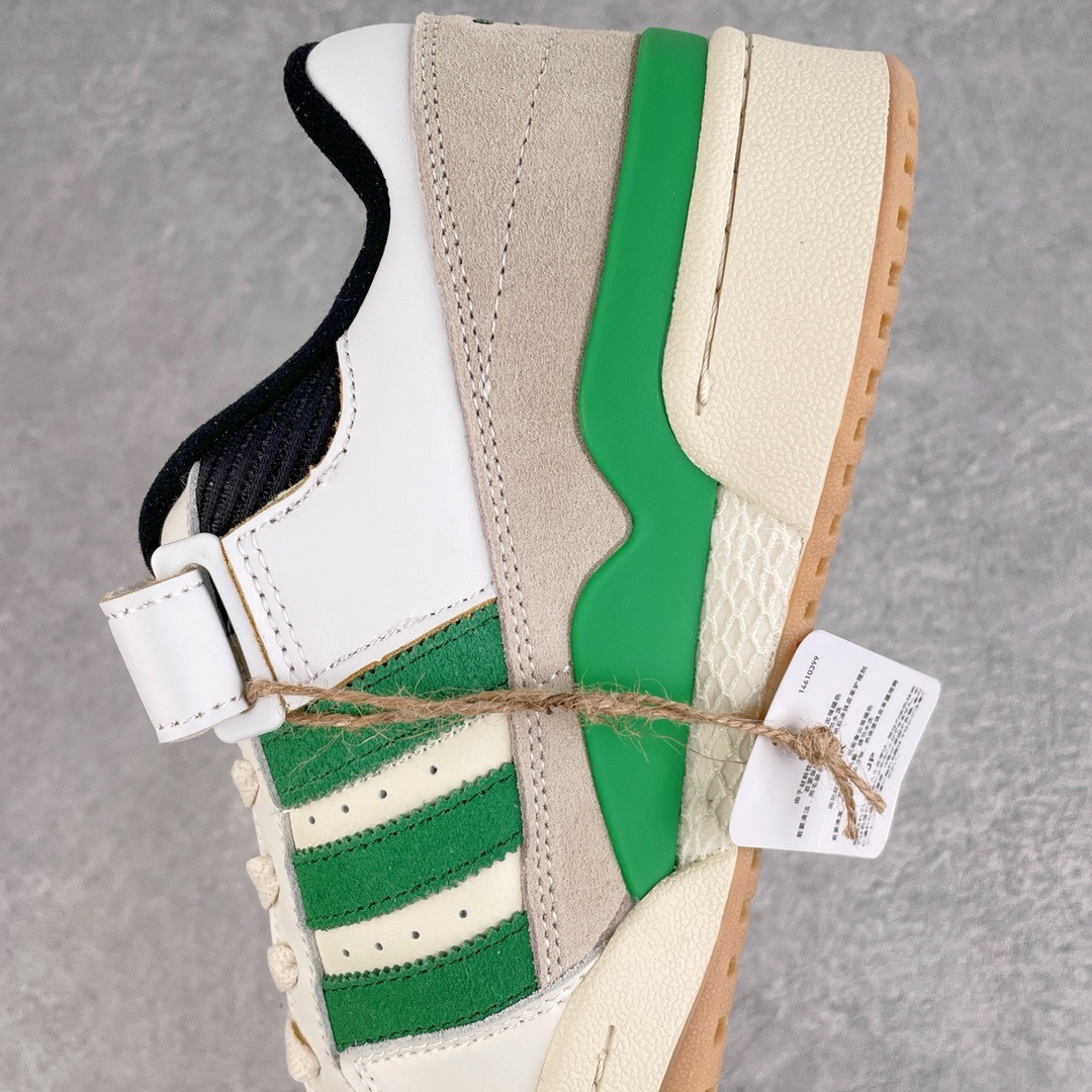 图片[7]-＃特价福利 AD Forum 84 Low OG 低帮百搭潮流休闲运动板鞋 以复古篮球鞋的外形为基础 采用皮革拼接 简约百搭 更加贴合舒适 中底内侧网格造型起到点睛之笔 外底橡胶 更显复古 尺码：36 36.5 37.5 38 38.5 39 40 40.5 41 42 42.5 43 44 44.5 45-选品中心