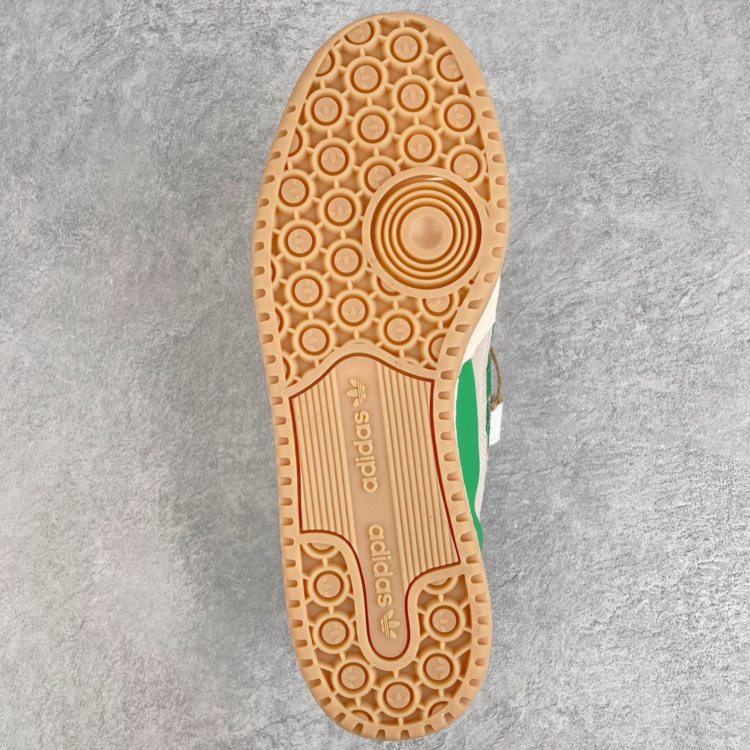 图片[9]-＃特价福利 AD Forum 84 Low OG 低帮百搭潮流休闲运动板鞋 以复古篮球鞋的外形为基础 采用皮革拼接 简约百搭 更加贴合舒适 中底内侧网格造型起到点睛之笔 外底橡胶 更显复古 尺码：36 36.5 37.5 38 38.5 39 40 40.5 41 42 42.5 43 44 44.5 45-选品中心