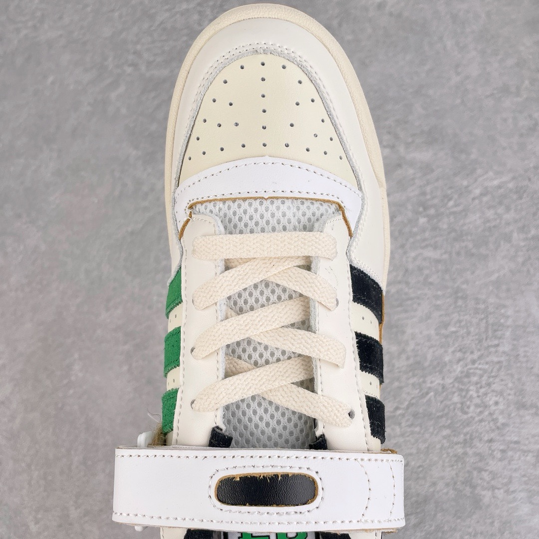 图片[4]-＃特价福利 AD Forum 84 Low OG 低帮百搭潮流休闲运动板鞋 以复古篮球鞋的外形为基础 采用皮革拼接 简约百搭 更加贴合舒适 中底内侧网格造型起到点睛之笔 外底橡胶 更显复古 尺码：36 36.5 37.5 38 38.5 39 40 40.5 41 42 42.5 43 44 44.5 45-选品中心