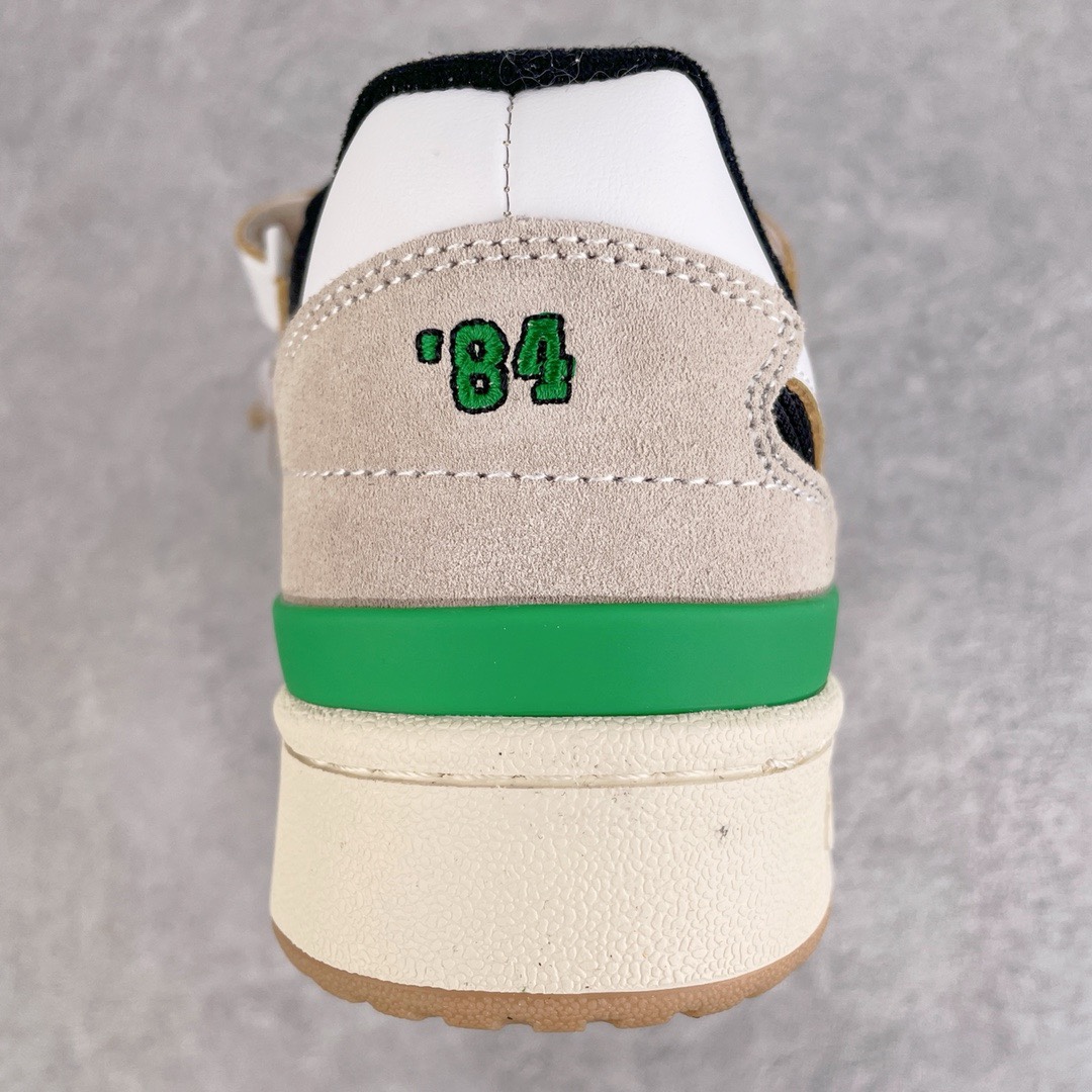 图片[8]-＃特价福利 AD Forum 84 Low OG 低帮百搭潮流休闲运动板鞋 以复古篮球鞋的外形为基础 采用皮革拼接 简约百搭 更加贴合舒适 中底内侧网格造型起到点睛之笔 外底橡胶 更显复古 尺码：36 36.5 37.5 38 38.5 39 40 40.5 41 42 42.5 43 44 44.5 45-选品中心