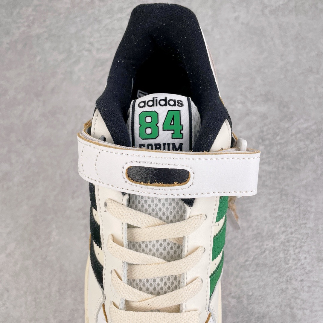 图片[5]-＃特价福利 AD Forum 84 Low OG 低帮百搭潮流休闲运动板鞋 以复古篮球鞋的外形为基础 采用皮革拼接 简约百搭 更加贴合舒适 中底内侧网格造型起到点睛之笔 外底橡胶 更显复古 尺码：36 36.5 37.5 38 38.5 39 40 40.5 41 42 42.5 43 44 44.5 45-选品中心