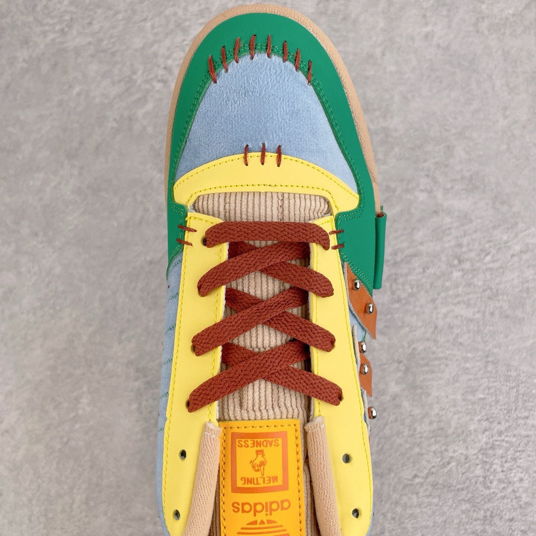 图片[4]-＃特价福利 AD Forum 84 Low OG 低帮百搭潮流休闲运动板鞋 以复古篮球鞋的外形为基础 采用皮革拼接 简约百搭 更加贴合舒适 中底内侧网格造型起到点睛之笔 外底橡胶 更显复古 尺码：36 36.5 37.5 38 38.5 39 40 40.5 41 42 42.5 43 44 44.5 45-选品中心