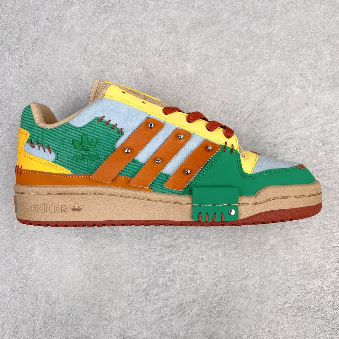 #特价福利 AD Forum 84 Low OG 低帮百搭潮流休闲运动板鞋 以复古篮球鞋的外形为基础 采用皮革拼接 简约百搭 更加贴合舒适 中底内侧网格造型起到点睛之笔 外底橡胶 更显复古 尺码:36 36.5 37.5 38 38.5 39 40 40.5 41 42 42.5 43 44 44.5 45-选品中心