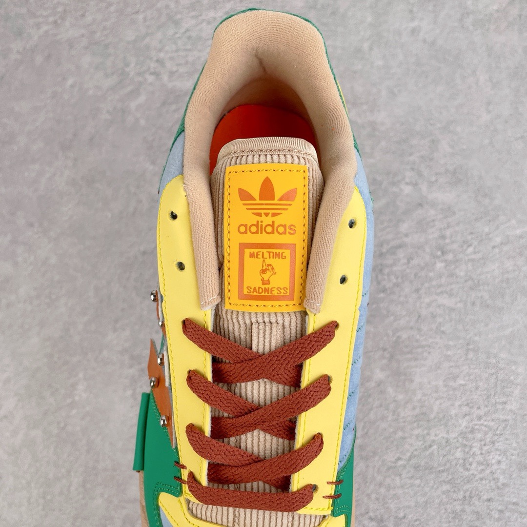 图片[5]-＃特价福利 AD Forum 84 Low OG 低帮百搭潮流休闲运动板鞋 以复古篮球鞋的外形为基础 采用皮革拼接 简约百搭 更加贴合舒适 中底内侧网格造型起到点睛之笔 外底橡胶 更显复古 尺码：36 36.5 37.5 38 38.5 39 40 40.5 41 42 42.5 43 44 44.5 45-选品中心