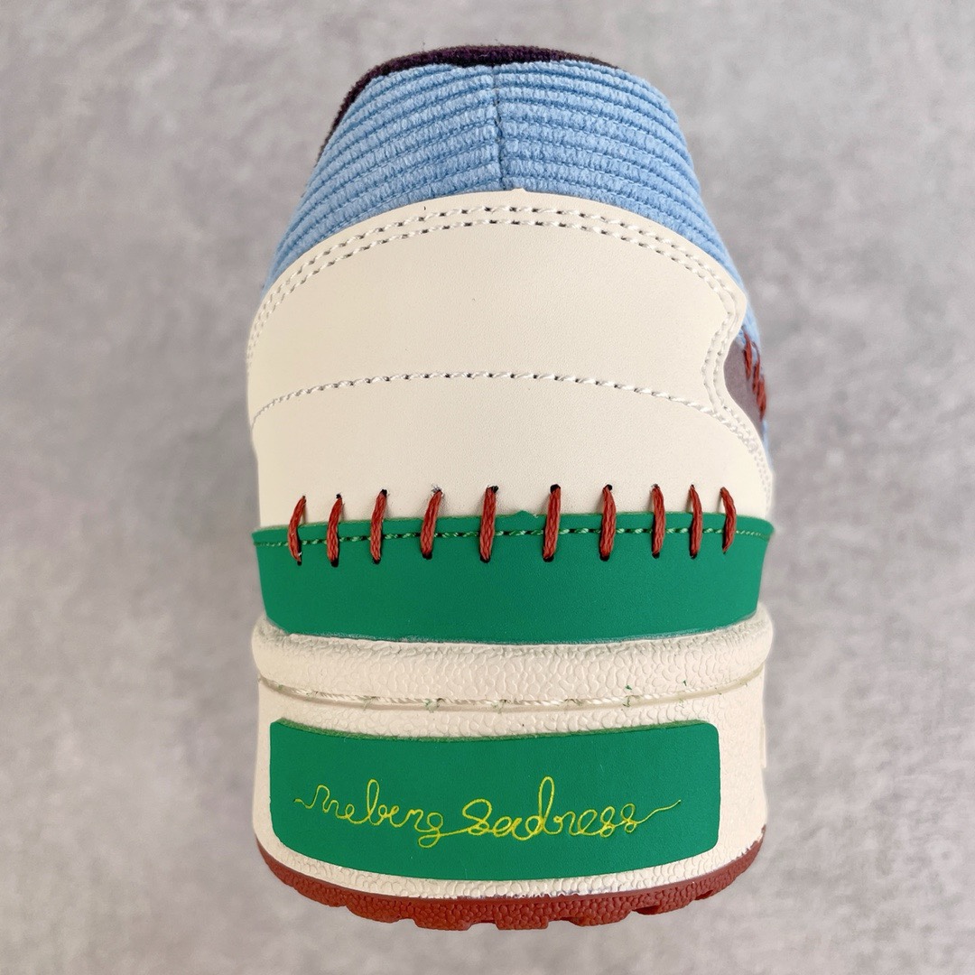 图片[8]-＃特价福利 AD Forum 84 Low OG 低帮百搭潮流休闲运动板鞋 以复古篮球鞋的外形为基础 采用皮革拼接 简约百搭 更加贴合舒适 中底内侧网格造型起到点睛之笔 外底橡胶 更显复古 尺码：36 36.5 37.5 38 38.5 39 40 40.5 41 42 42.5 43 44 44.5 45-选品中心