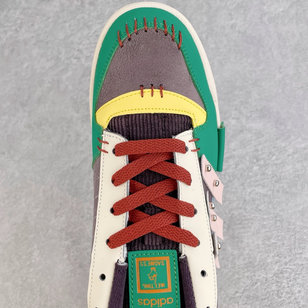 图片[4]-＃特价福利 AD Forum 84 Low OG 低帮百搭潮流休闲运动板鞋 以复古篮球鞋的外形为基础 采用皮革拼接 简约百搭 更加贴合舒适 中底内侧网格造型起到点睛之笔 外底橡胶 更显复古 尺码：36 36.5 37.5 38 38.5 39 40 40.5 41 42 42.5 43 44 44.5 45-选品中心