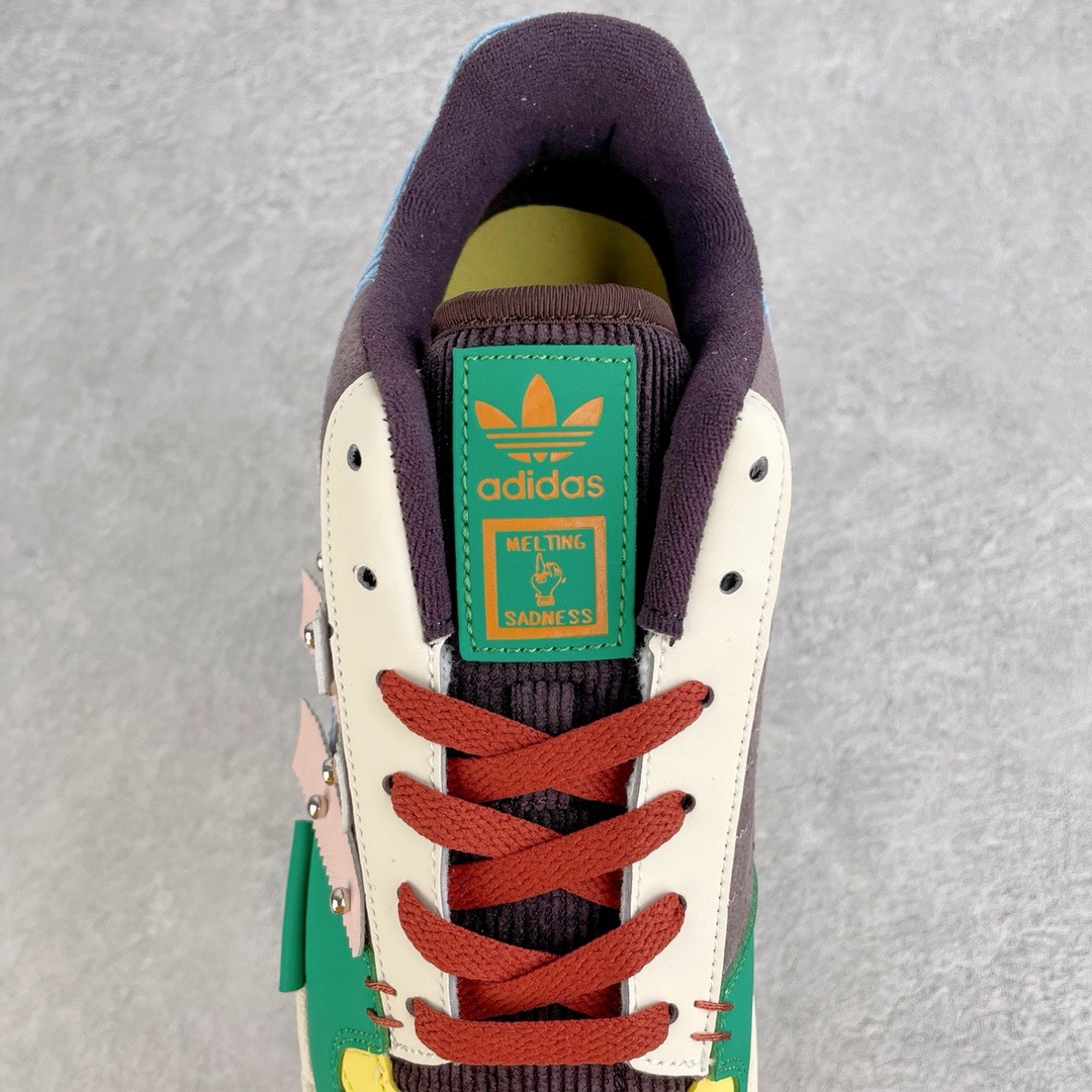 图片[5]-＃特价福利 AD Forum 84 Low OG 低帮百搭潮流休闲运动板鞋 以复古篮球鞋的外形为基础 采用皮革拼接 简约百搭 更加贴合舒适 中底内侧网格造型起到点睛之笔 外底橡胶 更显复古 尺码：36 36.5 37.5 38 38.5 39 40 40.5 41 42 42.5 43 44 44.5 45-选品中心