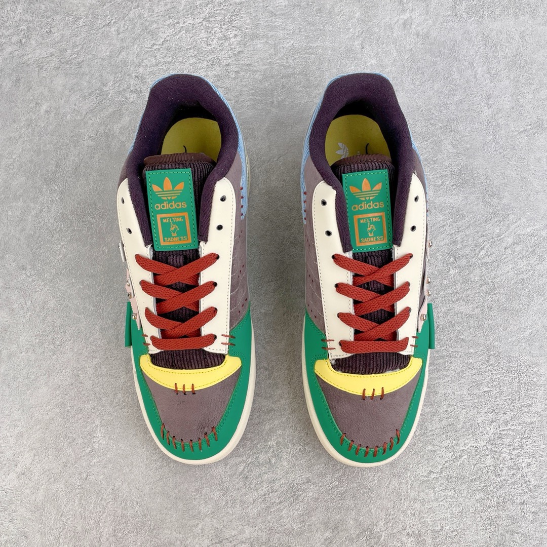 图片[2]-＃特价福利 AD Forum 84 Low OG 低帮百搭潮流休闲运动板鞋 以复古篮球鞋的外形为基础 采用皮革拼接 简约百搭 更加贴合舒适 中底内侧网格造型起到点睛之笔 外底橡胶 更显复古 尺码：36 36.5 37.5 38 38.5 39 40 40.5 41 42 42.5 43 44 44.5 45-选品中心