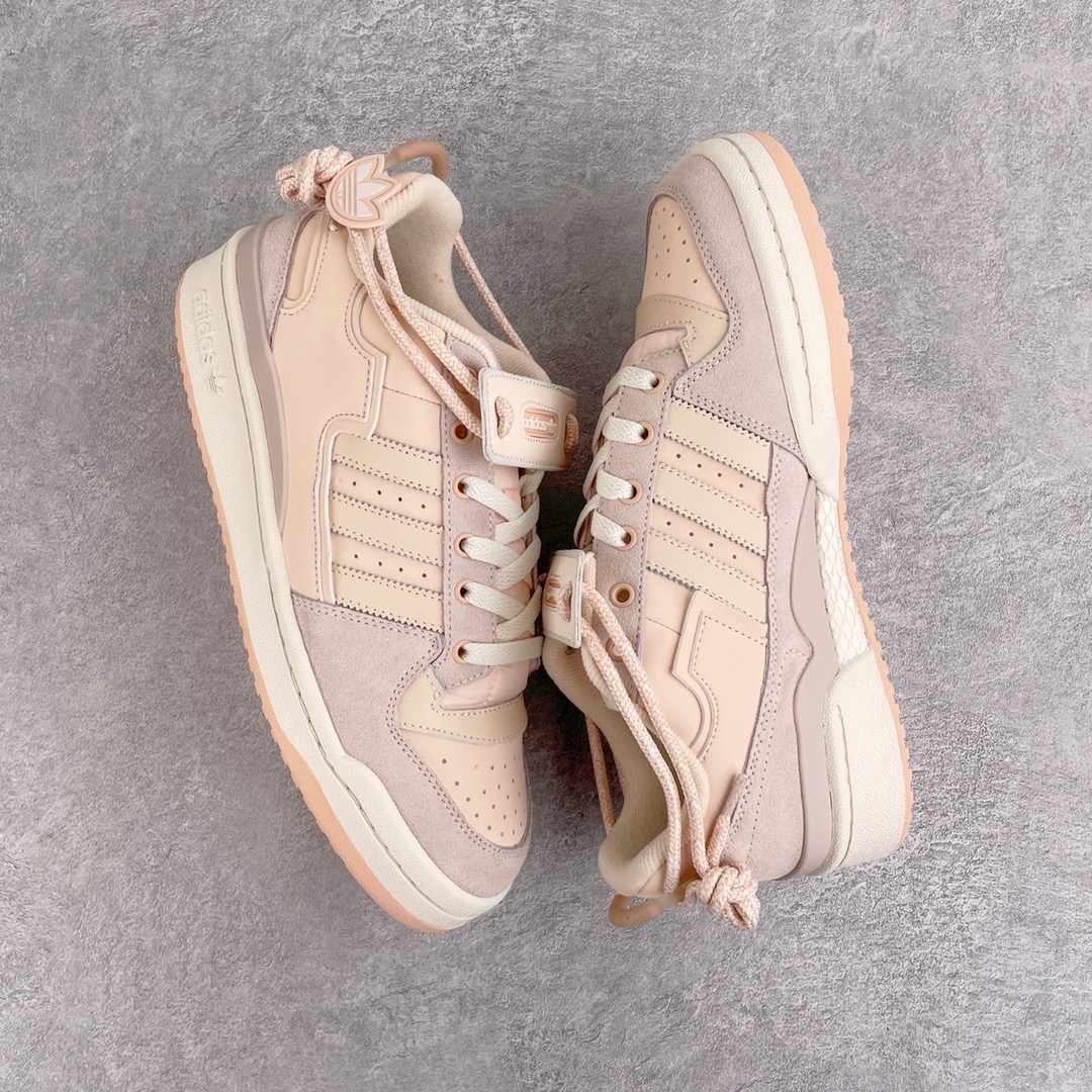 图片[3]-＃特价福利 AD Forum 84 Low OG 低帮百搭潮流休闲运动板鞋 以复古篮球鞋的外形为基础 采用皮革拼接 简约百搭 更加贴合舒适 中底内侧网格造型起到点睛之笔 外底橡胶 更显复古 尺码：36 36.5 37.5 38 38.5 39 40 40.5 41 42 42.5 43 44 44.5 45-选品中心