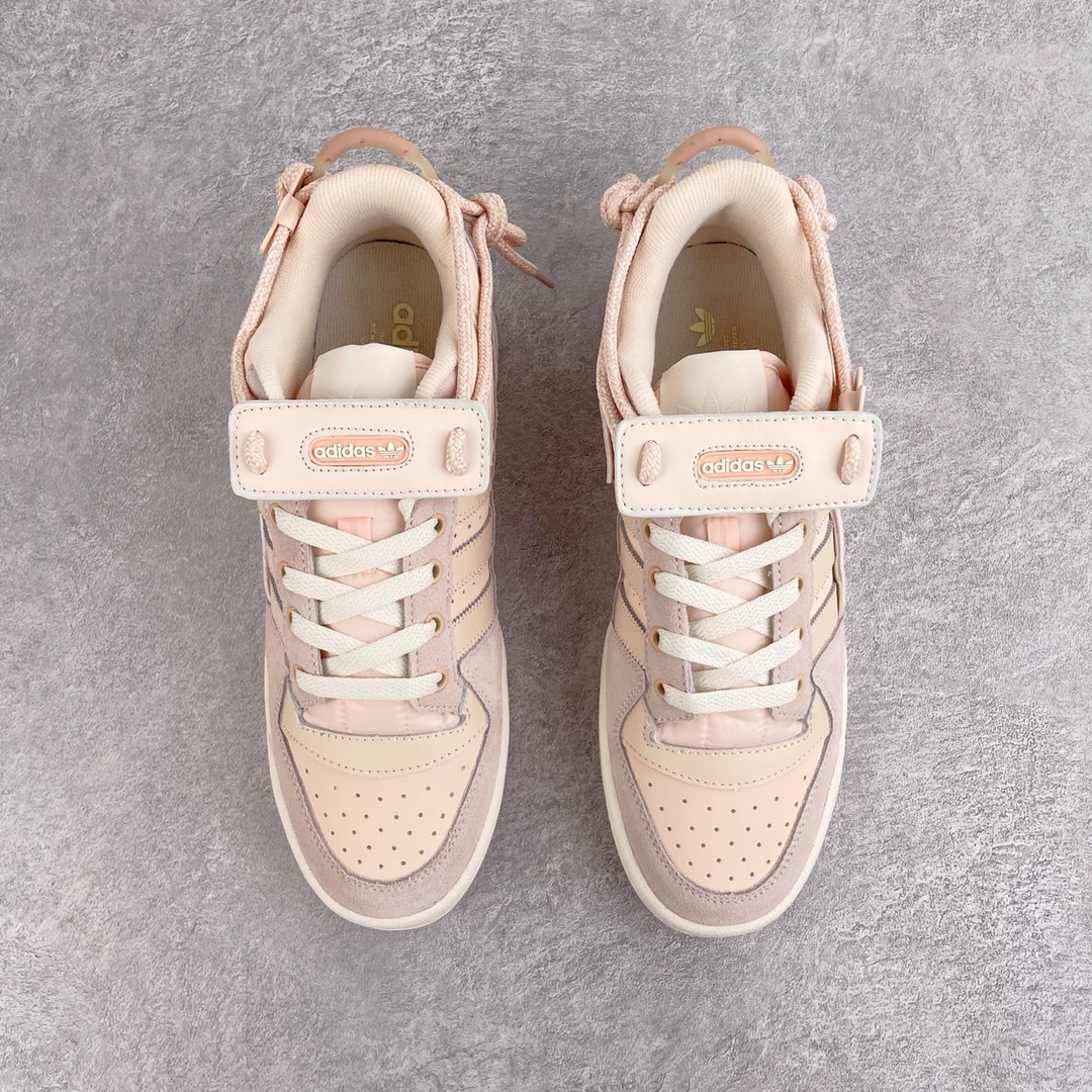 图片[2]-＃特价福利 AD Forum 84 Low OG 低帮百搭潮流休闲运动板鞋 以复古篮球鞋的外形为基础 采用皮革拼接 简约百搭 更加贴合舒适 中底内侧网格造型起到点睛之笔 外底橡胶 更显复古 尺码：36 36.5 37.5 38 38.5 39 40 40.5 41 42 42.5 43 44 44.5 45-选品中心