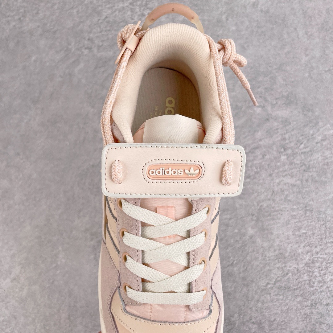 图片[5]-＃特价福利 AD Forum 84 Low OG 低帮百搭潮流休闲运动板鞋 以复古篮球鞋的外形为基础 采用皮革拼接 简约百搭 更加贴合舒适 中底内侧网格造型起到点睛之笔 外底橡胶 更显复古 尺码：36 36.5 37.5 38 38.5 39 40 40.5 41 42 42.5 43 44 44.5 45-选品中心