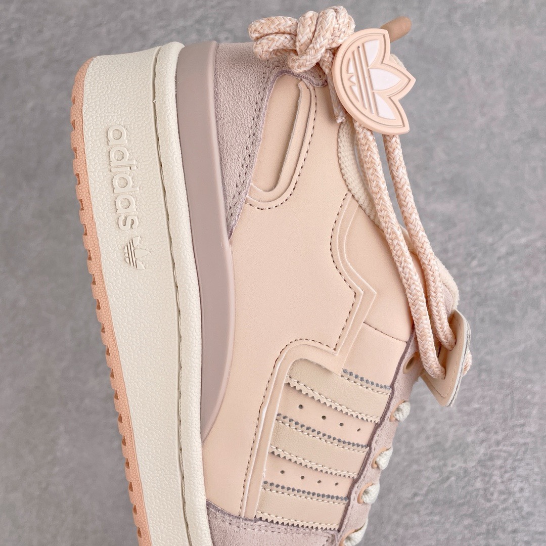 图片[6]-＃特价福利 AD Forum 84 Low OG 低帮百搭潮流休闲运动板鞋 以复古篮球鞋的外形为基础 采用皮革拼接 简约百搭 更加贴合舒适 中底内侧网格造型起到点睛之笔 外底橡胶 更显复古 尺码：36 36.5 37.5 38 38.5 39 40 40.5 41 42 42.5 43 44 44.5 45-选品中心