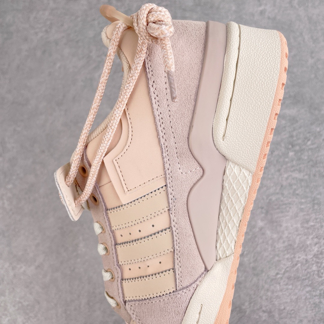 图片[7]-＃特价福利 AD Forum 84 Low OG 低帮百搭潮流休闲运动板鞋 以复古篮球鞋的外形为基础 采用皮革拼接 简约百搭 更加贴合舒适 中底内侧网格造型起到点睛之笔 外底橡胶 更显复古 尺码：36 36.5 37.5 38 38.5 39 40 40.5 41 42 42.5 43 44 44.5 45-选品中心