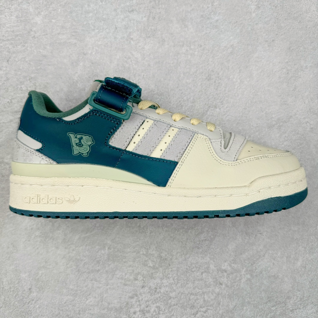 ＃特价福利 AD Forum 84 Low OG 低帮百搭潮流休闲运动板鞋 以复古篮球鞋的外形为基础 采用皮革拼接 简约百搭 更加贴合舒适 中底内侧网格造型起到点睛之笔 外底橡胶 更显复古 尺码：36 36.5 37.5 38 38.5 39 40 40.5 41 42 42.5 43 44 44.5 45-选品中心