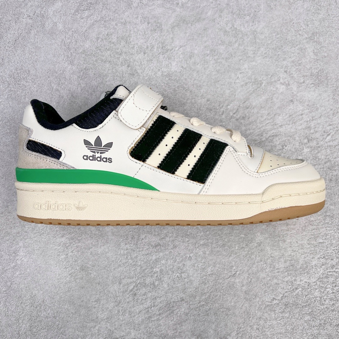 图片[8]-＃特价福利 AD Forum 84 Low OG 低帮百搭潮流休闲运动板鞋 以复古篮球鞋的外形为基础 采用皮革拼接 简约百搭 更加贴合舒适 中底内侧网格造型起到点睛之笔 外底橡胶 更显复古 尺码：36 36.5 37.5 38 38.5 39 40 40.5 41 42 42.5 43 44 44.5 45-选品中心