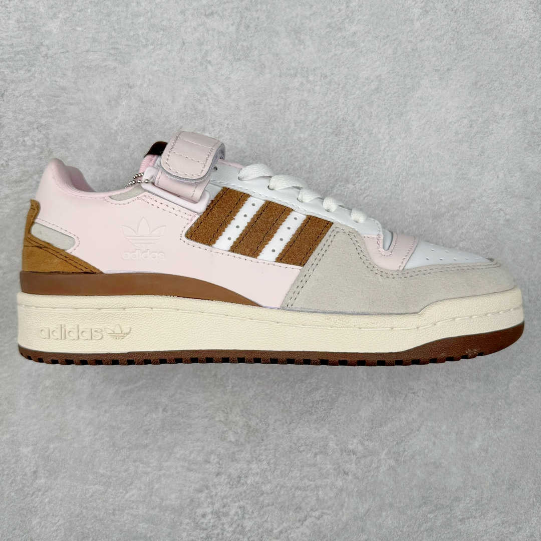 图片[2]-＃特价福利 AD Forum 84 Low OG 低帮百搭潮流休闲运动板鞋 以复古篮球鞋的外形为基础 采用皮革拼接 简约百搭 更加贴合舒适 中底内侧网格造型起到点睛之笔 外底橡胶 更显复古 尺码：36 36.5 37.5 38 38.5 39 40 40.5 41 42 42.5 43 44 44.5 45-选品中心