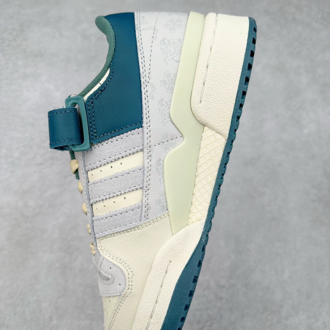 图片[7]-＃特价福利 AD Forum 84 Low OG 低帮百搭潮流休闲运动板鞋 以复古篮球鞋的外形为基础 采用皮革拼接 简约百搭 更加贴合舒适 中底内侧网格造型起到点睛之笔 外底橡胶 更显复古 尺码：36 36.5 37.5 38 38.5 39 40 40.5 41 42 42.5 43 44 44.5 45-选品中心