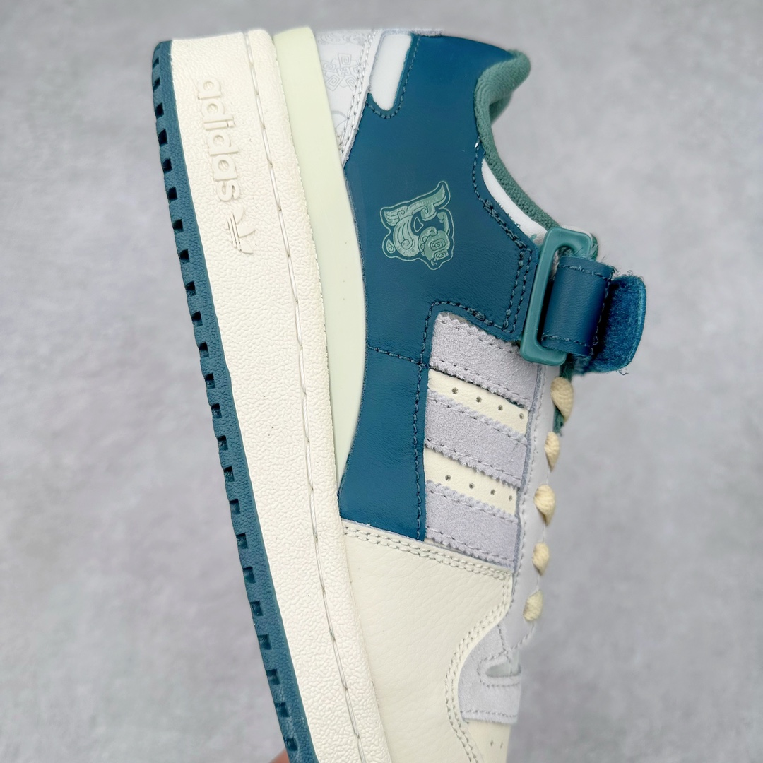 图片[6]-＃特价福利 AD Forum 84 Low OG 低帮百搭潮流休闲运动板鞋 以复古篮球鞋的外形为基础 采用皮革拼接 简约百搭 更加贴合舒适 中底内侧网格造型起到点睛之笔 外底橡胶 更显复古 尺码：36 36.5 37.5 38 38.5 39 40 40.5 41 42 42.5 43 44 44.5 45-选品中心