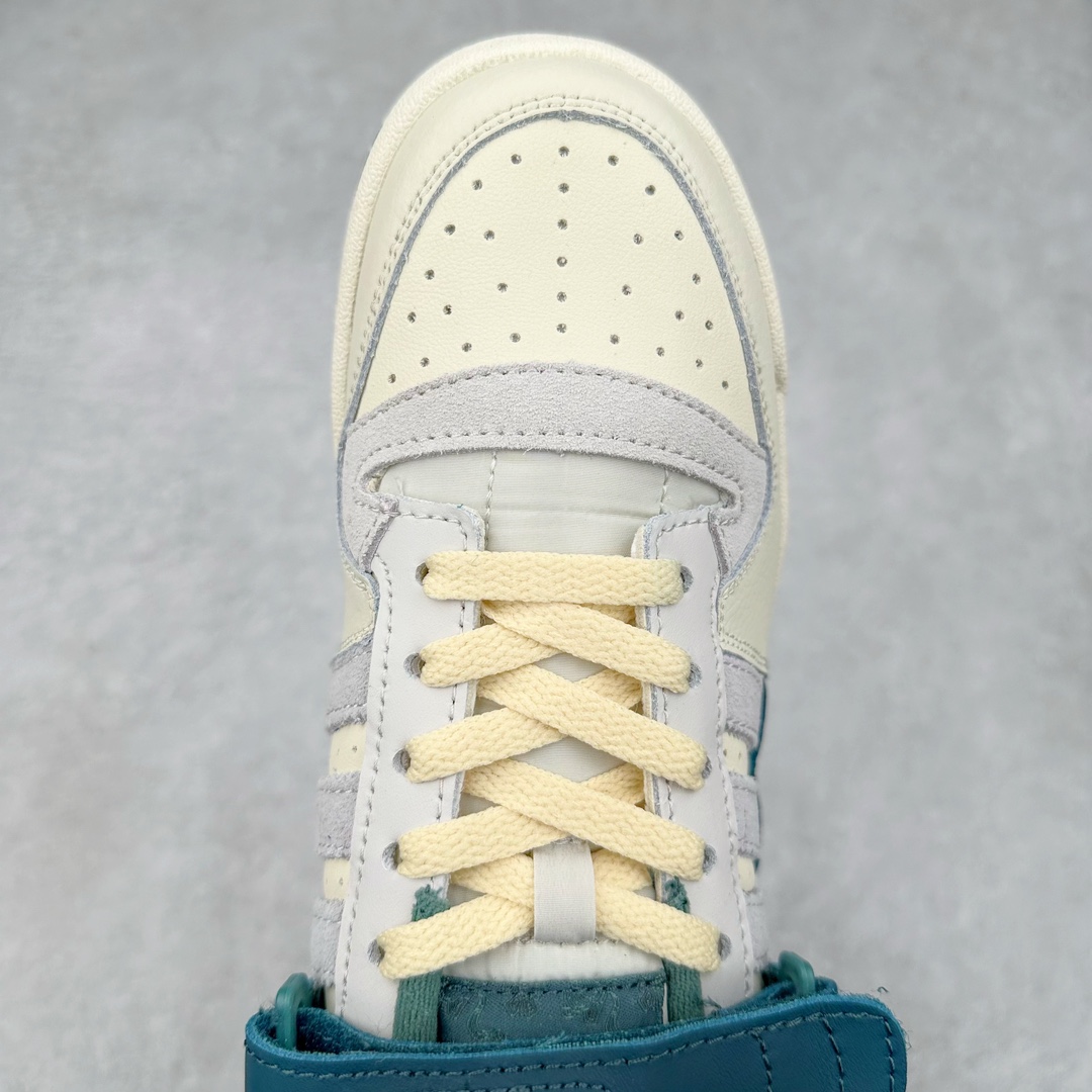 图片[4]-＃特价福利 AD Forum 84 Low OG 低帮百搭潮流休闲运动板鞋 以复古篮球鞋的外形为基础 采用皮革拼接 简约百搭 更加贴合舒适 中底内侧网格造型起到点睛之笔 外底橡胶 更显复古 尺码：36 36.5 37.5 38 38.5 39 40 40.5 41 42 42.5 43 44 44.5 45-选品中心