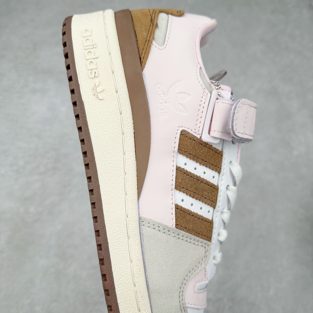 图片[6]-＃特价福利 AD Forum 84 Low OG 低帮百搭潮流休闲运动板鞋 以复古篮球鞋的外形为基础 采用皮革拼接 简约百搭 更加贴合舒适 中底内侧网格造型起到点睛之笔 外底橡胶 更显复古 尺码：36 36.5 37.5 38 38.5 39 40 40.5 41 42 42.5 43 44 44.5 45-选品中心