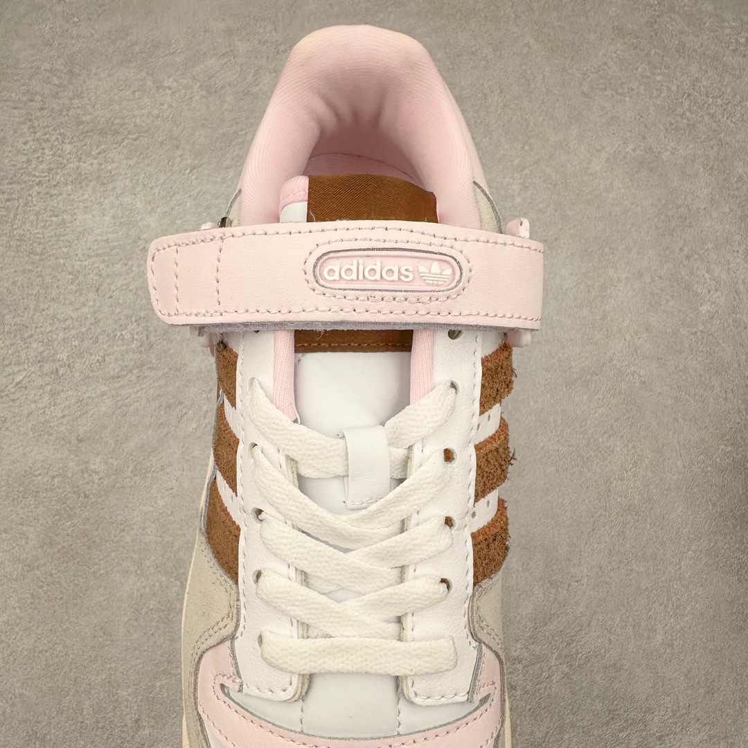 图片[5]-＃特价福利 AD Forum 84 Low OG 低帮百搭潮流休闲运动板鞋 以复古篮球鞋的外形为基础 采用皮革拼接 简约百搭 更加贴合舒适 中底内侧网格造型起到点睛之笔 外底橡胶 更显复古 尺码：36 36.5 37.5 38 38.5 39 40 40.5 41 42 42.5 43 44 44.5 45-选品中心