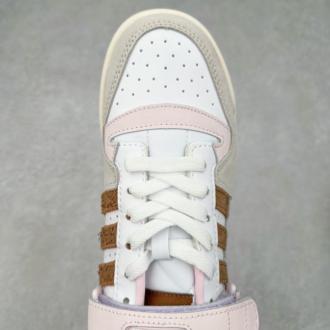 图片[4]-＃特价福利 AD Forum 84 Low OG 低帮百搭潮流休闲运动板鞋 以复古篮球鞋的外形为基础 采用皮革拼接 简约百搭 更加贴合舒适 中底内侧网格造型起到点睛之笔 外底橡胶 更显复古 尺码：36 36.5 37.5 38 38.5 39 40 40.5 41 42 42.5 43 44 44.5 45-选品中心