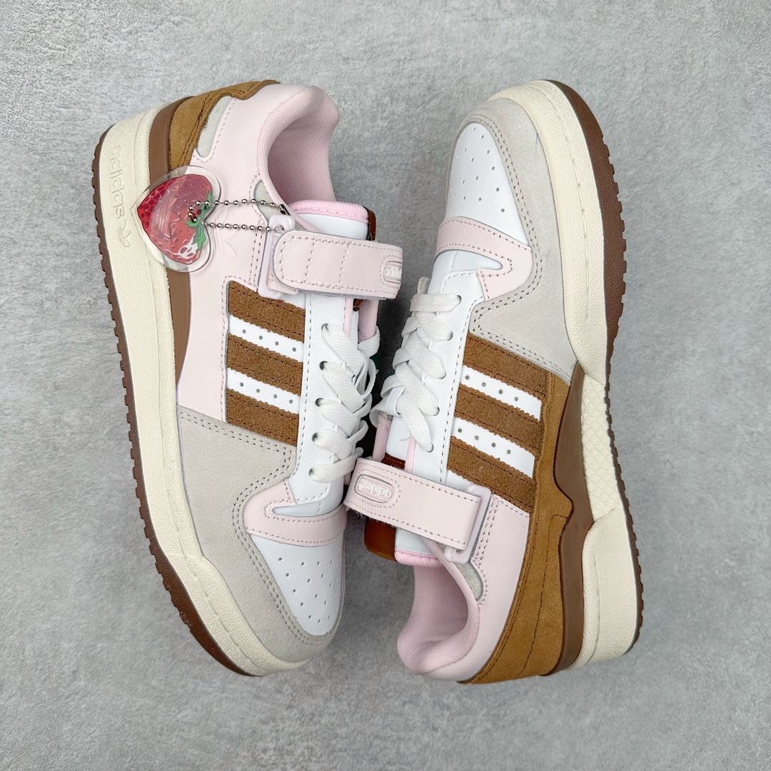 图片[3]-＃特价福利 AD Forum 84 Low OG 低帮百搭潮流休闲运动板鞋 以复古篮球鞋的外形为基础 采用皮革拼接 简约百搭 更加贴合舒适 中底内侧网格造型起到点睛之笔 外底橡胶 更显复古 尺码：36 36.5 37.5 38 38.5 39 40 40.5 41 42 42.5 43 44 44.5 45-选品中心