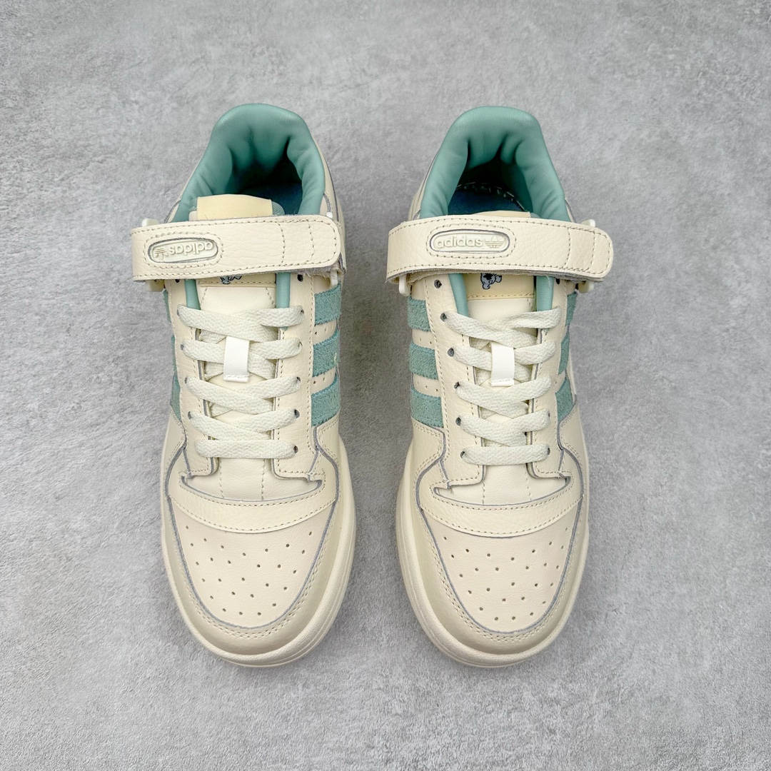 图片[2]-＃特价福利 AD Forum 84 Low OG 低帮百搭潮流休闲运动板鞋 以复古篮球鞋的外形为基础 采用皮革拼接 简约百搭 更加贴合舒适 中底内侧网格造型起到点睛之笔 外底橡胶 更显复古 尺码：36 36.5 37.5 38 38.5 39 40 40.5 41 42 42.5 43 44 44.5 45-选品中心