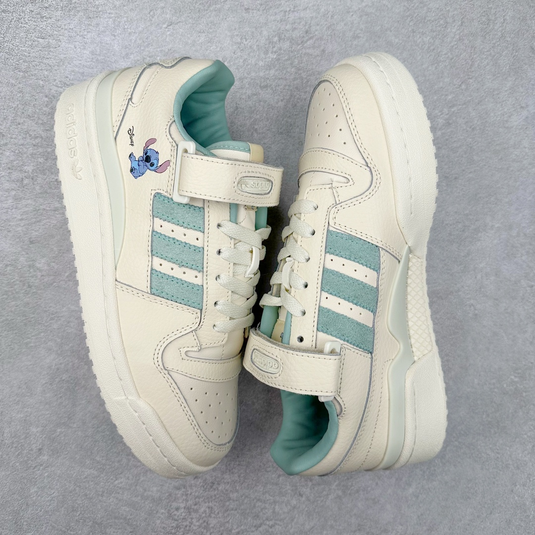 图片[3]-＃特价福利 AD Forum 84 Low OG 低帮百搭潮流休闲运动板鞋 以复古篮球鞋的外形为基础 采用皮革拼接 简约百搭 更加贴合舒适 中底内侧网格造型起到点睛之笔 外底橡胶 更显复古 尺码：36 36.5 37.5 38 38.5 39 40 40.5 41 42 42.5 43 44 44.5 45-选品中心