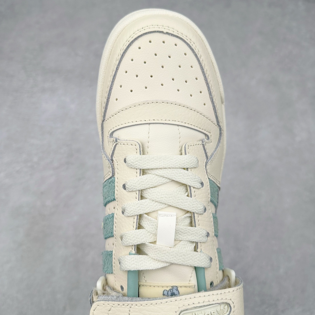 图片[4]-＃特价福利 AD Forum 84 Low OG 低帮百搭潮流休闲运动板鞋 以复古篮球鞋的外形为基础 采用皮革拼接 简约百搭 更加贴合舒适 中底内侧网格造型起到点睛之笔 外底橡胶 更显复古 尺码：36 36.5 37.5 38 38.5 39 40 40.5 41 42 42.5 43 44 44.5 45-选品中心