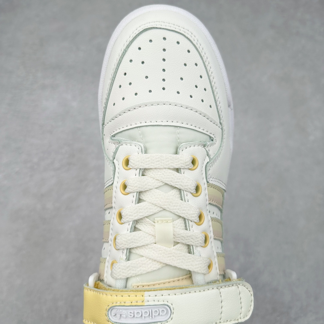 图片[4]-＃特价福利 AD Forum 84 Low OG 低帮百搭潮流休闲运动板鞋 以复古篮球鞋的外形为基础 采用皮革拼接 简约百搭 更加贴合舒适 中底内侧网格造型起到点睛之笔 外底橡胶 更显复古 尺码：36 36.5 37.5 38 38.5 39 40 40.5 41 42 42.5 43 44 44.5 45-选品中心