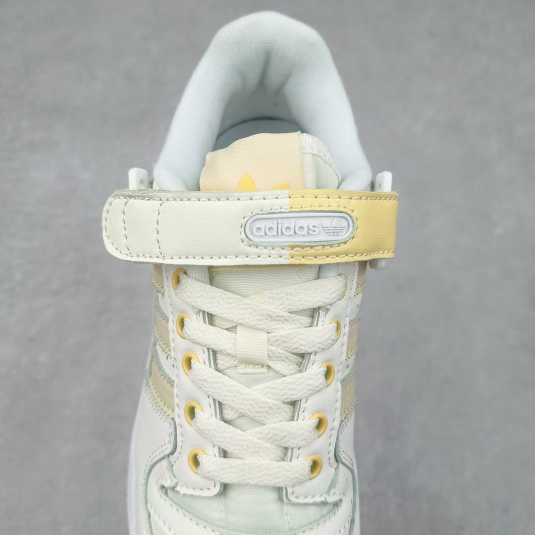 图片[5]-＃特价福利 AD Forum 84 Low OG 低帮百搭潮流休闲运动板鞋 以复古篮球鞋的外形为基础 采用皮革拼接 简约百搭 更加贴合舒适 中底内侧网格造型起到点睛之笔 外底橡胶 更显复古 尺码：36 36.5 37.5 38 38.5 39 40 40.5 41 42 42.5 43 44 44.5 45-选品中心