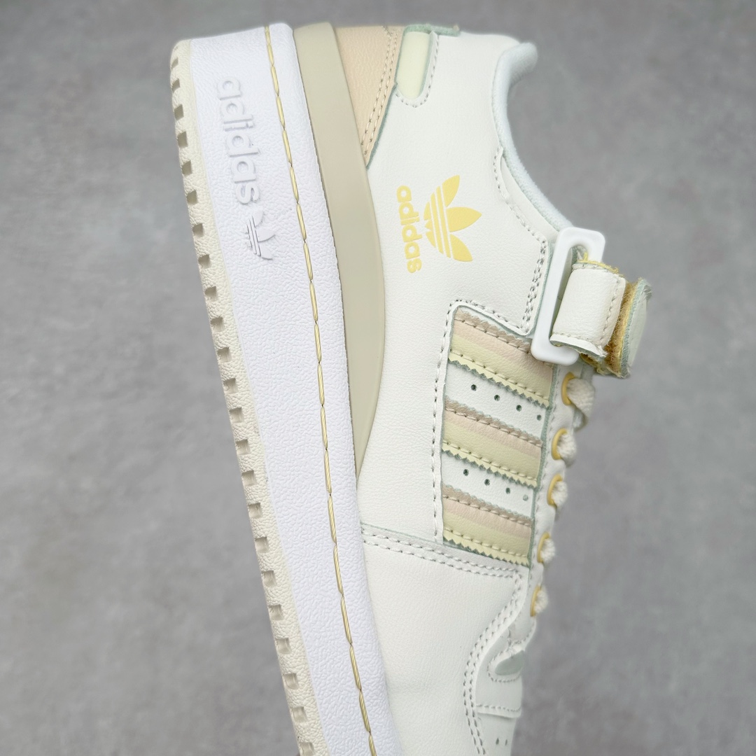 图片[6]-＃特价福利 AD Forum 84 Low OG 低帮百搭潮流休闲运动板鞋 以复古篮球鞋的外形为基础 采用皮革拼接 简约百搭 更加贴合舒适 中底内侧网格造型起到点睛之笔 外底橡胶 更显复古 尺码：36 36.5 37.5 38 38.5 39 40 40.5 41 42 42.5 43 44 44.5 45-选品中心